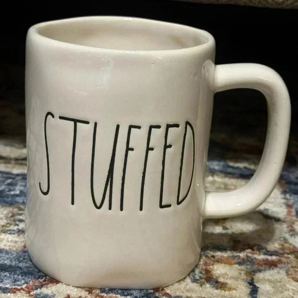 Rae Dunn Other - Rae Dunn (Older/Early) “STUFFED” Magenta Coffee/Tea Mug Cup